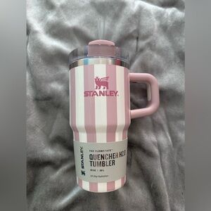 NWT Stanley Oasis Quencher H2.0 FlowState Tumbler 20oz, Peach Whip Cabana Gloss